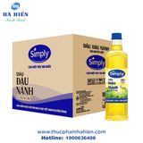  DẦU ĐẬU NÀNH SIMPLY 1L 