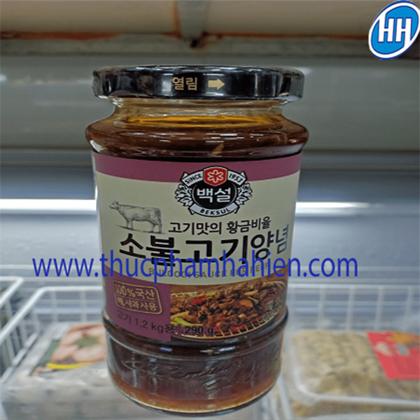  XỐT ƯỚP BULGOGI BÒ 290G 