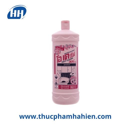  NƯỚC TẨY TOILET 