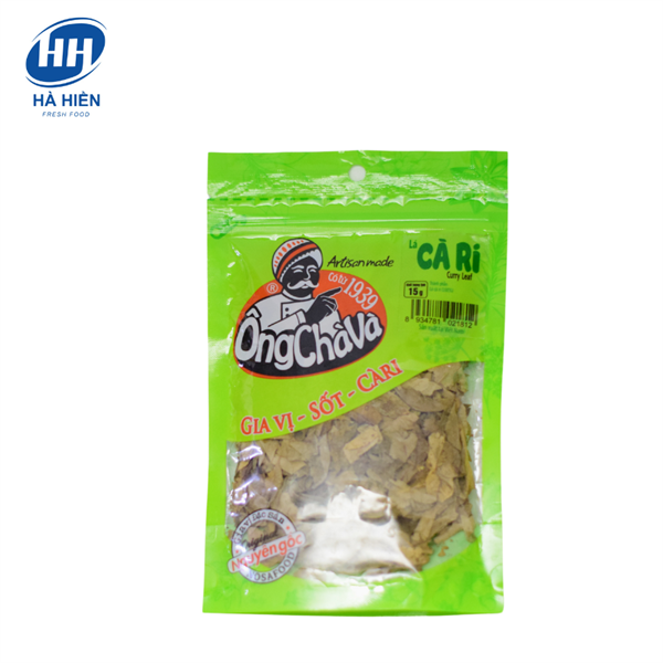  GIA VỊ CÀ RI DẠNG LÁ ÔNG CHÀ VÀ 