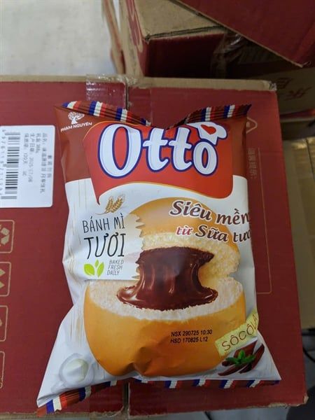  BÁNH MÌ SIÊU MỀM VỊ SOCOLA 55G 