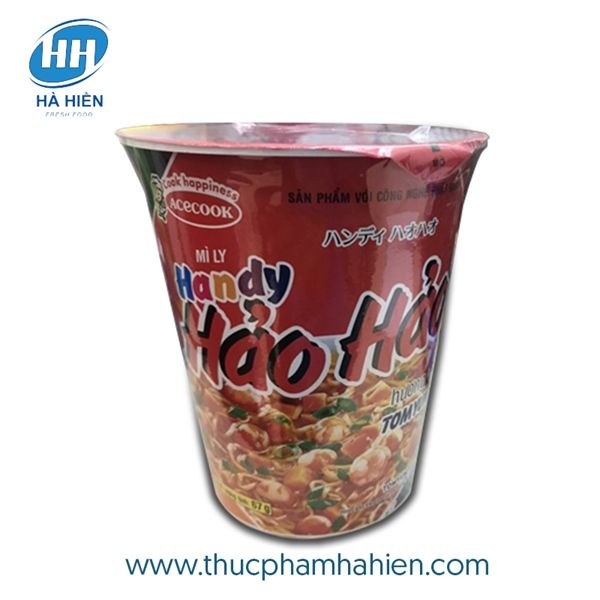  MÌ LY HANDY HẢO HẢO VỊ TOMYUM 67G 