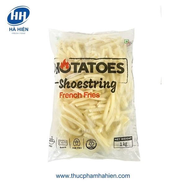  KHOAI TÂY HOTATOES 7MM 1KG 