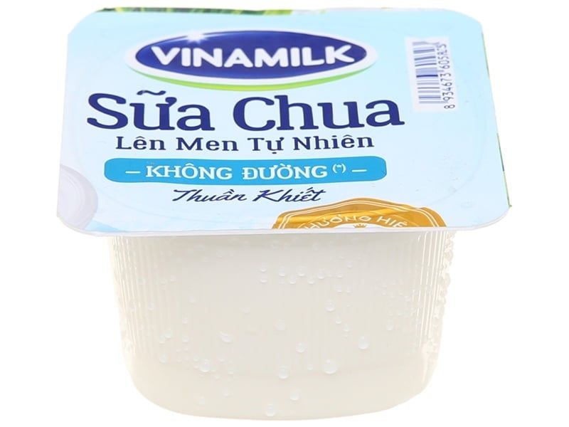  SỮA CHUA VINAMILK KHÔNG ĐƯỜNG 