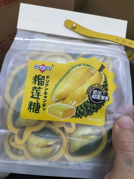  KẸO SẦU RIÊNG COSCO 160GR 