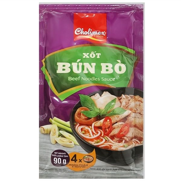  XỐT BÚN BÒ CHOLIMEX 90G 