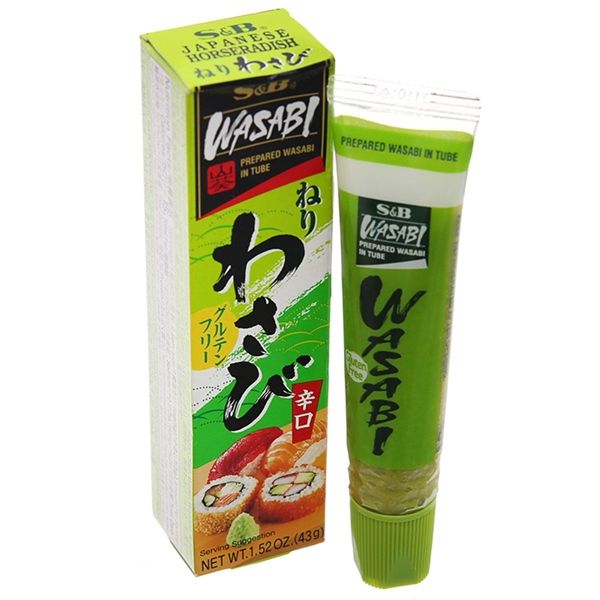  MÙ TẠT XANH WASABI S&B 43G 