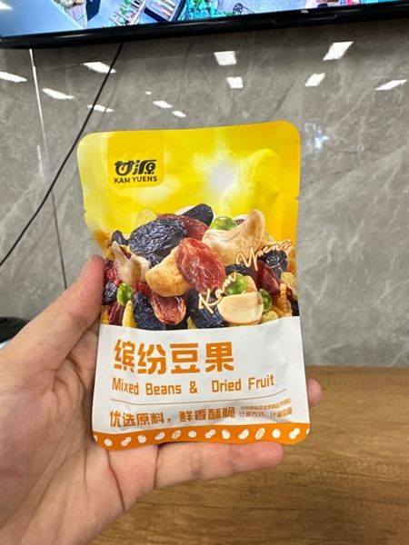  HẠT DINH DƯỠNG MIX TRÁI CÂY CAM NGUYÊN 