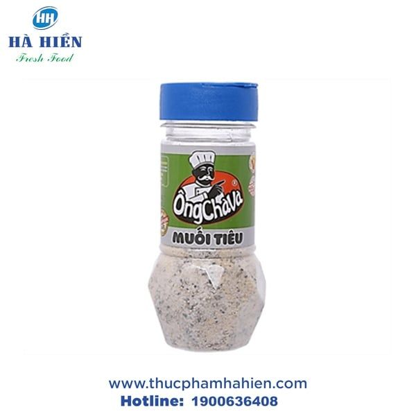  MUỐI TIÊU ÔNG CHÀ VÀ 100G 