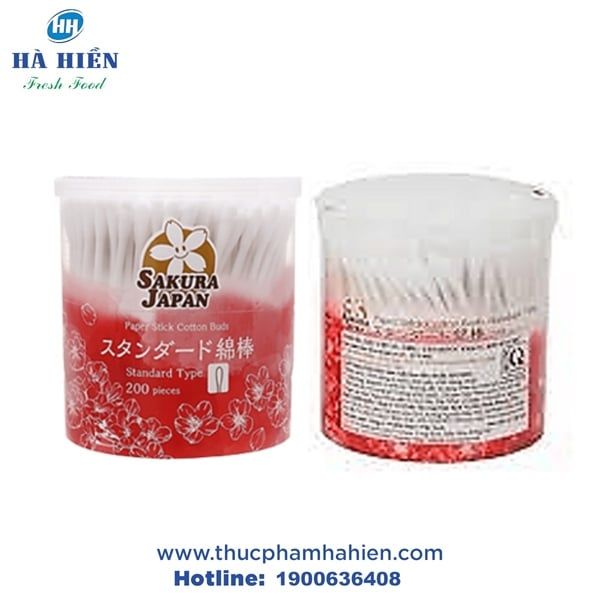  TĂM BÔNG - 200 QUE 