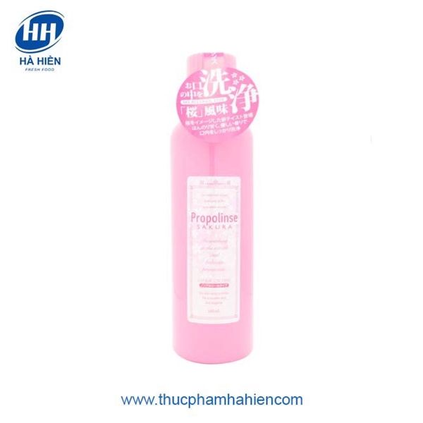  NƯỚC SÚC MIỆNG 