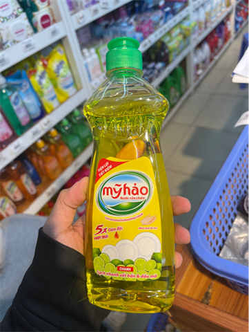 NƯỚC RỬA CHÉN