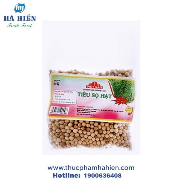  TIÊU SỌ HẠT VIỆT SAN - 100G 