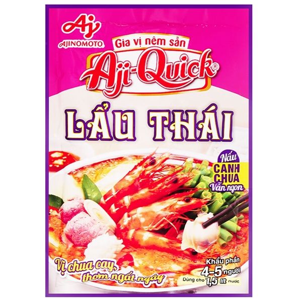  LẨU THÁI AJI QUICK 50G 