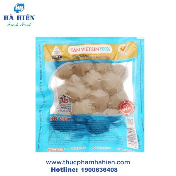  BÒ VIÊN TÂN VIỆT SIN 200G 