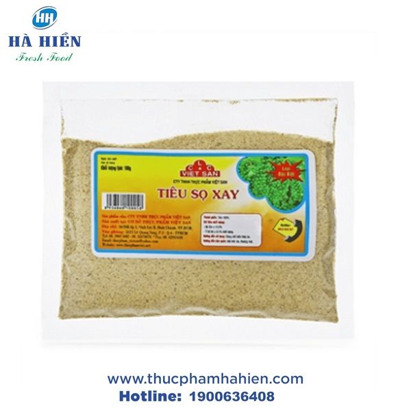  TIÊU SỌ XAY VIỆT SAN 100G 