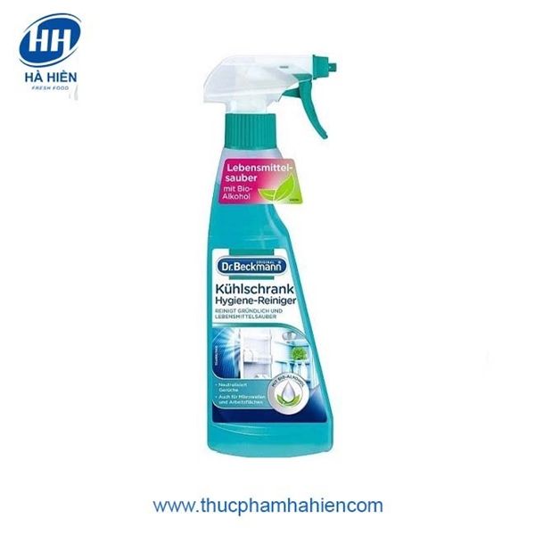  XỊT VỆ SINH TỦ LẠNH 