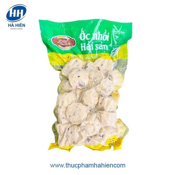  ỐC NHỒI HẢI SẢN LC FOOD 500G 