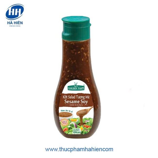  XỐT SALAD TƯƠNG MÈ 250ML 