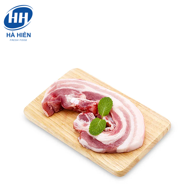 BA RỌI HEO TƯƠI – Thực phẩm Hà Hiền - Thịt sạch giá sỉ