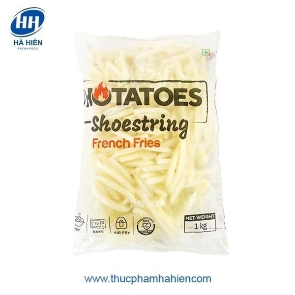  KHOAI TÂY ĐÔNG LẠNH HOTATOES 9MM 1KG 