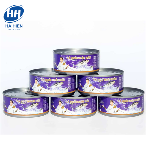  CÁ NGỪ NGÂM DẦU TÍM 140G 