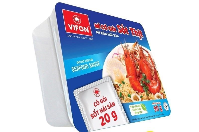  MÌ TRỘN HẢI SẢN VIFON 90G 