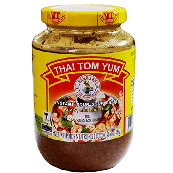  GIA VỊ LẨU THÁI TOM YUM 454G 