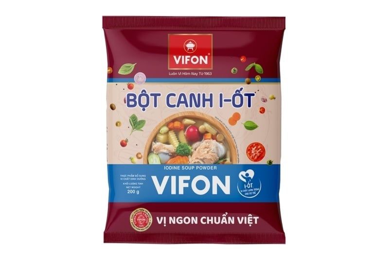  BỘT CANH I-ỐT VIFON 200G 