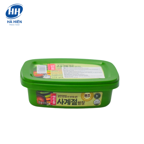  TƯƠNG CHẤM ĂN LIỀN HÀN QUỐC CẦU TRE - 170G 