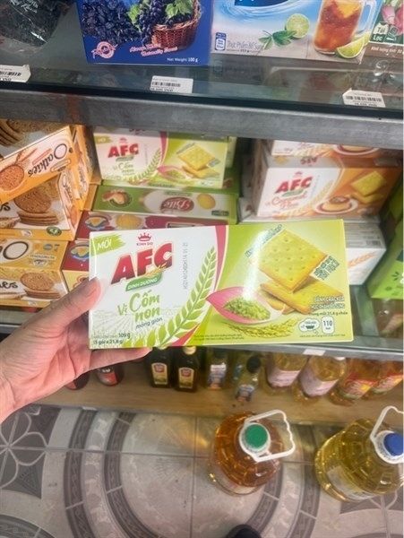  BÁNH AFC VỊ CỐM NON 109G 
