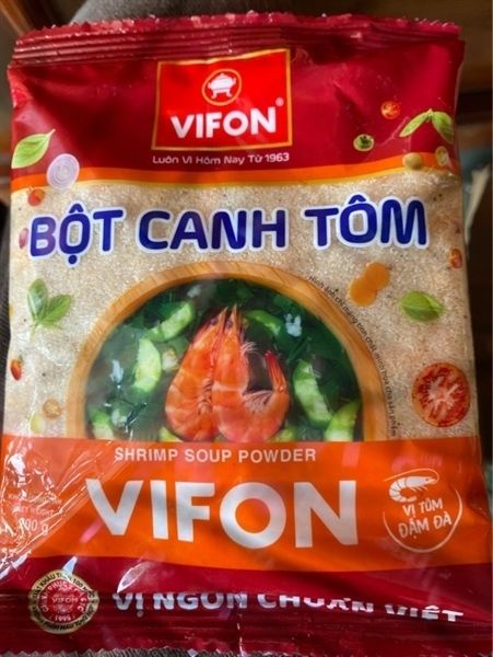  BỘT CANH TÔM VIFON 200G 