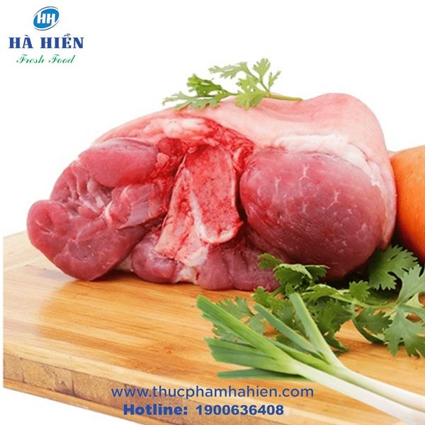  BẮP GIÒ HEO SAU TƯƠI (CÓ XƯƠNG) 