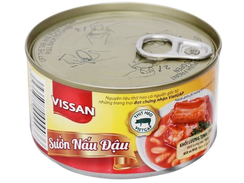  SƯỜN NẤU ĐẬU 170G 