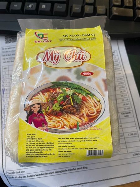  MÌ CHŨ ĐẠI CÁT 400G 