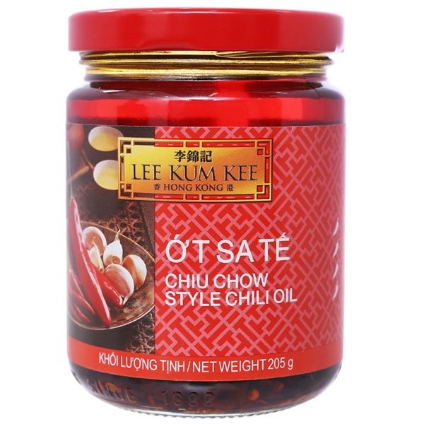  ỚT SA TẾ LEE KUM KEE 205G 