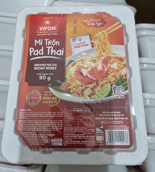  MÌ TRỌN PAD THÁI VIFON 90G 