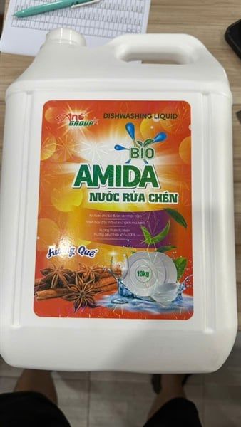  NƯỚC RỬA CHÉN 