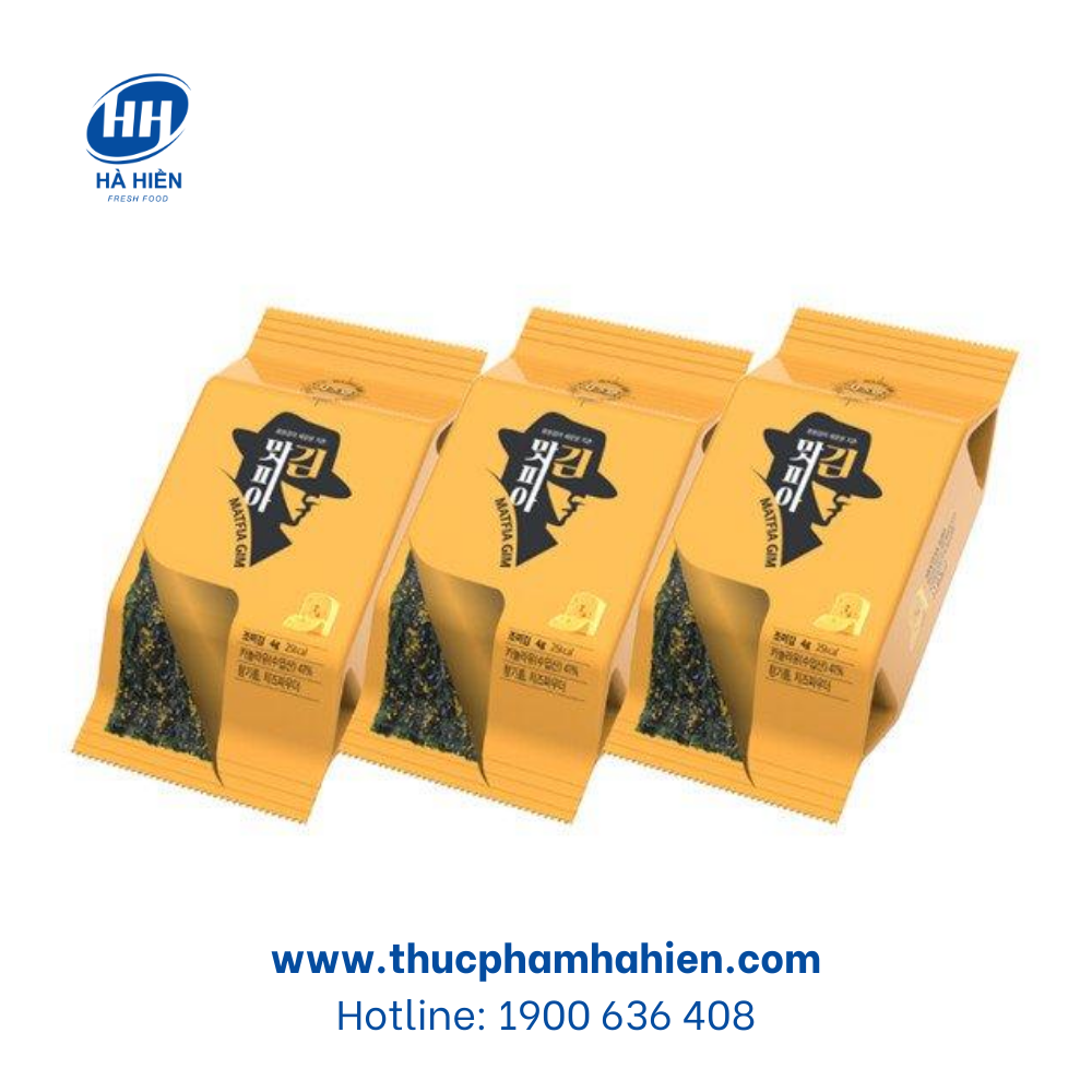  RONG BIỂN ĂN LIỀN MATFIA KIM VỊ PHÔ MAI 12G 