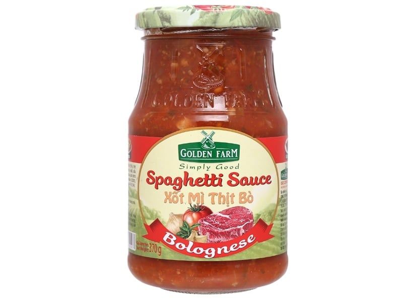  XỐT SPAGHETI THIT BO 370G 