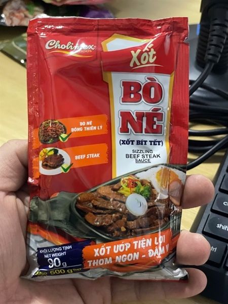  XỐT BÒ NÉ CHOLIMEX 90G 