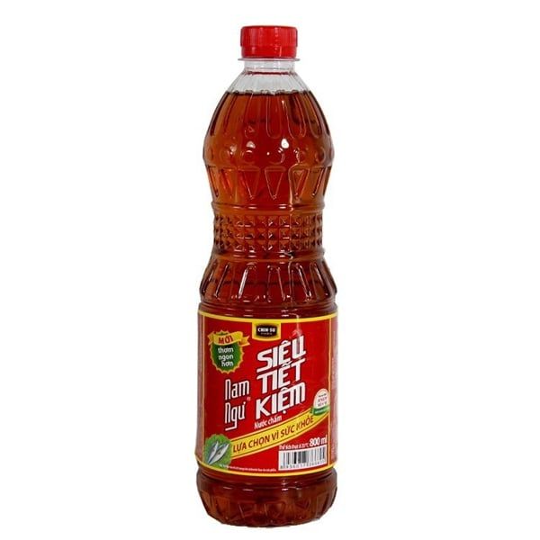  NƯỚC MẮM NAM NGƯ SIÊU TIẾT KIỆM 800ML 