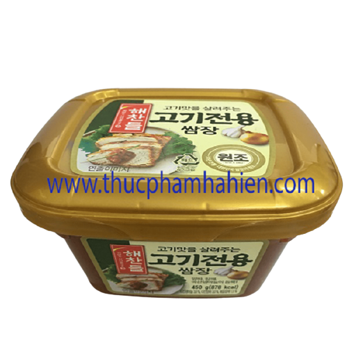  TƯƠNG CHẤM THỊT NƯỚNG CẦU TRE 450G 