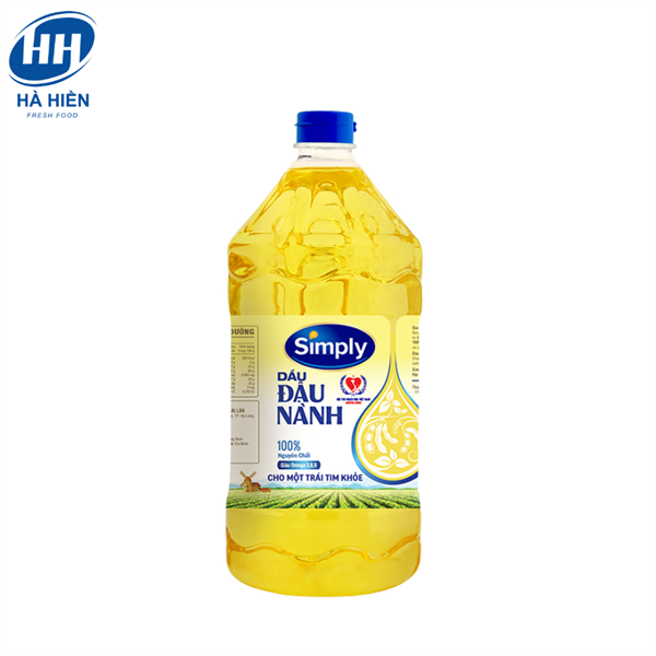  DẦU ĐẬU NÀNH SIMPLY 2L 