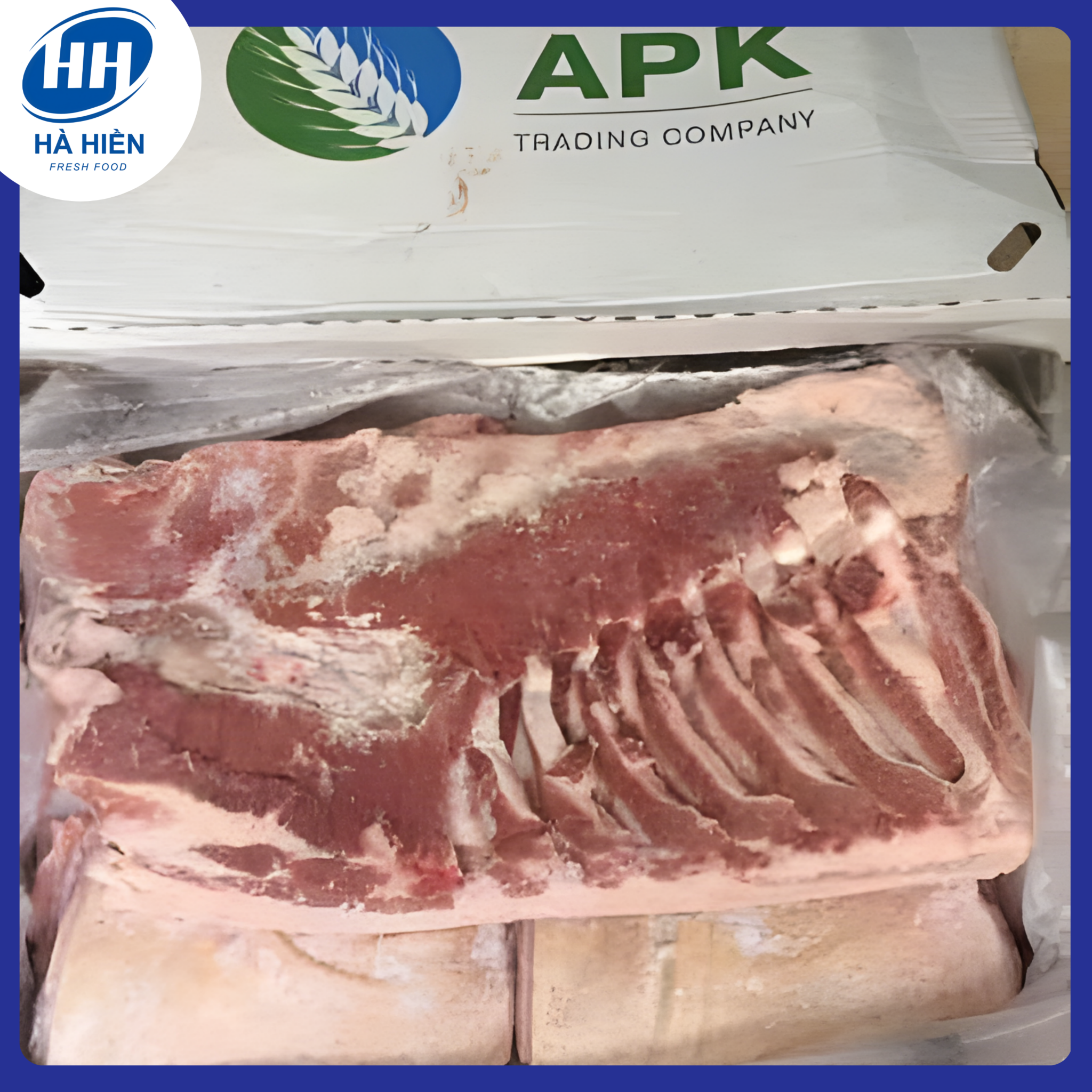  BA RỌI HEO RÚT XƯƠNG NGA APK (1KG) 