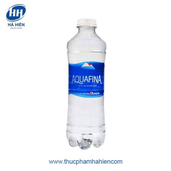  NƯỚC SUỐI AQUAFINA 500ML 