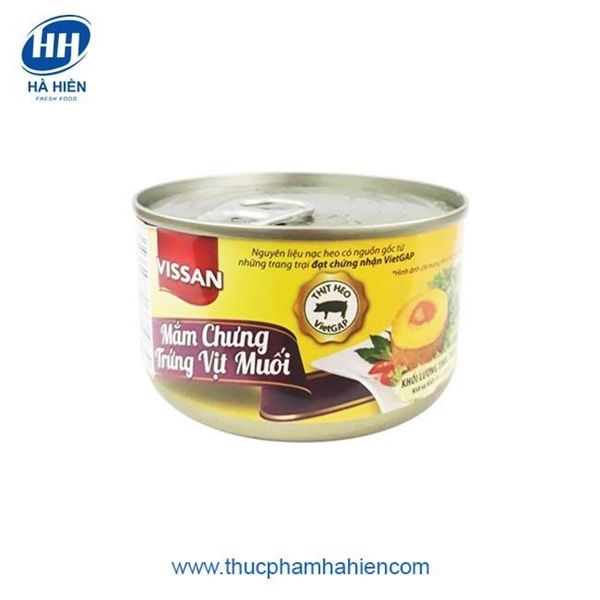  MẮM CHƯNG TRỨNG VỊT MUỐI VISSAN 150G 