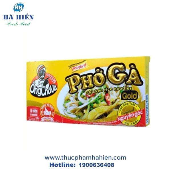  VIÊN GIA VỊ PHỞ GÀ ÔNG CHÀ VÀ - 126G 