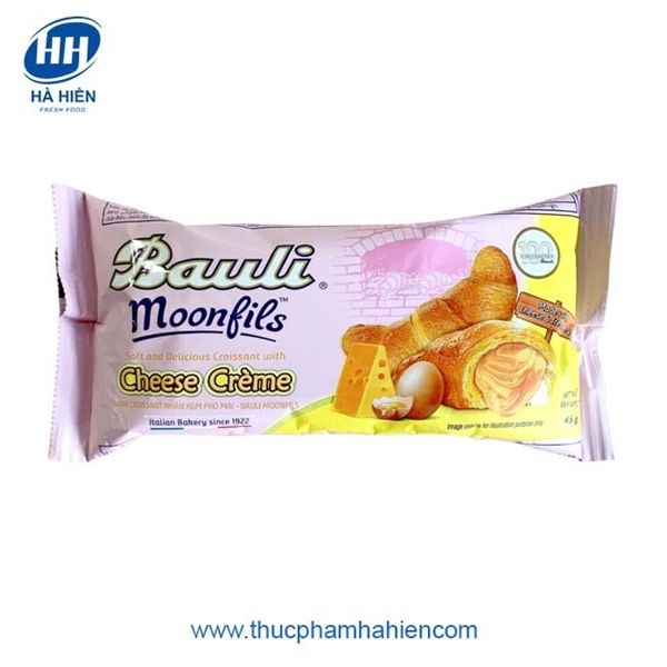  BAULI BÁNH SỪNG BÒ MOONFILS PHÔ MAI 45G 