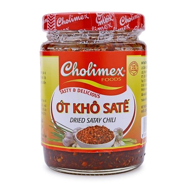  ỚT KHÔ SA TẾ CHOLIMEX 100G 